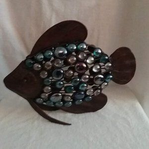 Weatherproof Fish Figurine